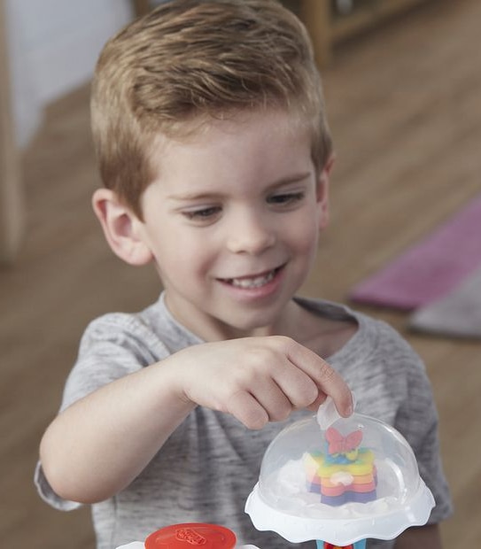 Play-Doh Rainbow Cake Party Playset