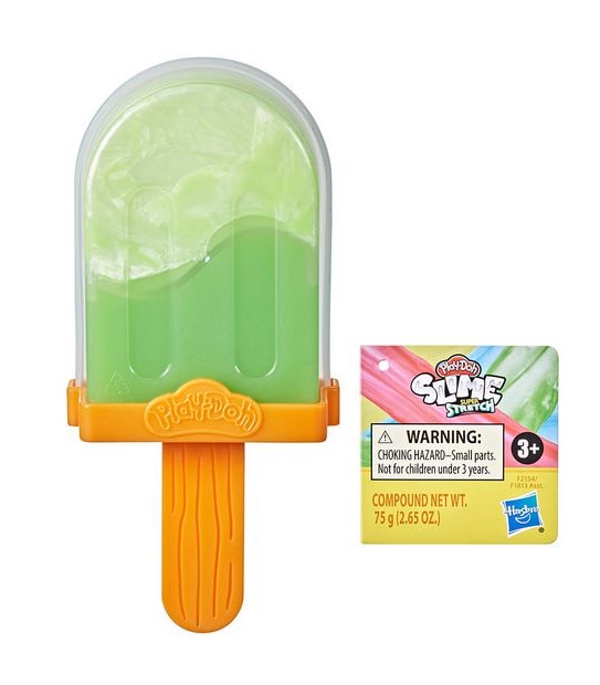 Play-Doh Super Stretch Foam Pops - Assorted