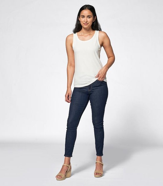 Ribbed Tank Top