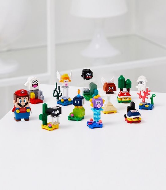 LEGO&reg; Super Mario Character Packs 71361