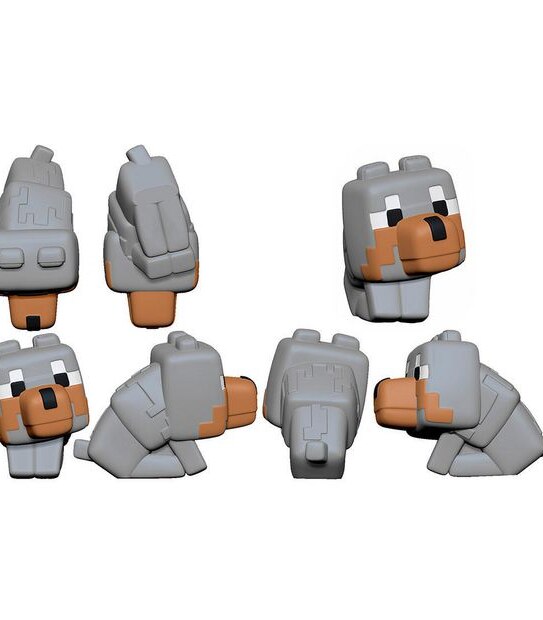 Minecraft Collectable Mini Figure with Slime - Assorted*