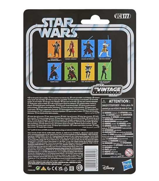Star Wars The Vintage Collection (Din Djarin) & The Child
