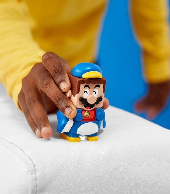LEGO&reg; Super Mario Penguin Mario Power-Up Pack 71384