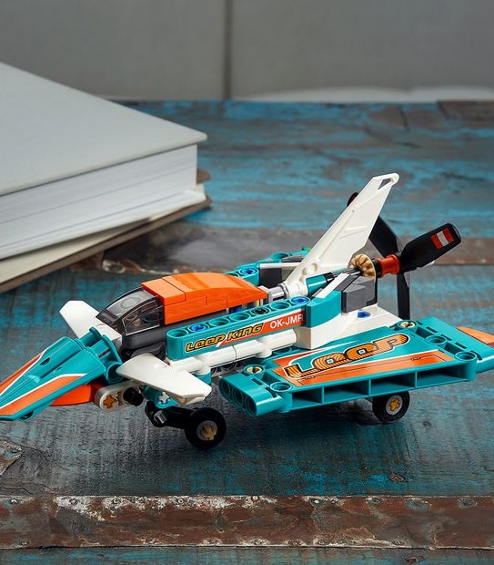 LEGO&reg; Technic Race Plane 42117