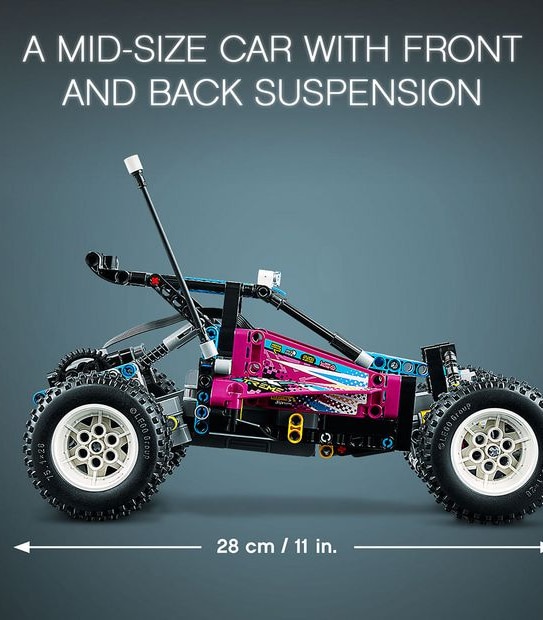 LEGO® Technic Off-Road Buggy 42124