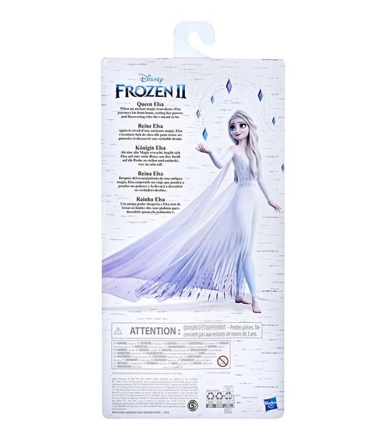Disney Frozen 2 - Elsa Snow Queen Fashion Doll with Accessories
