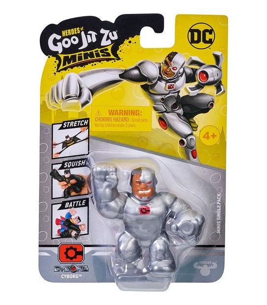 Heroes of Goo Jit Zu - DC Minis - Assorted*
