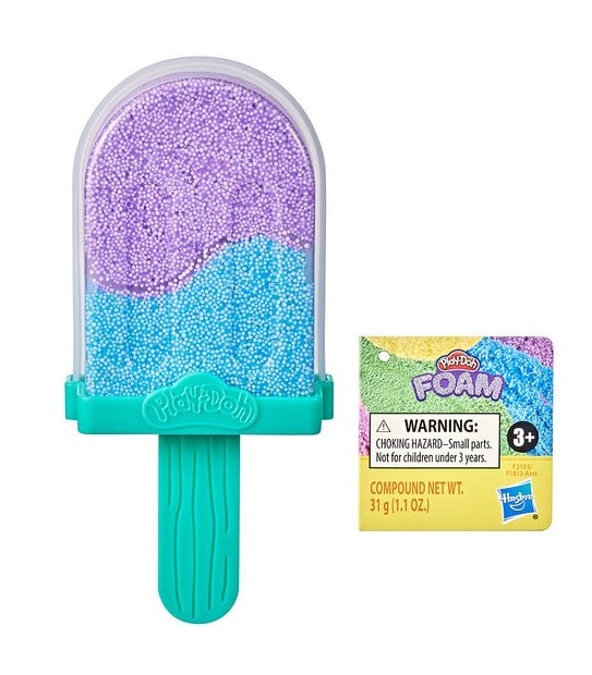 Play-Doh Super Stretch Foam Pops - Assorted