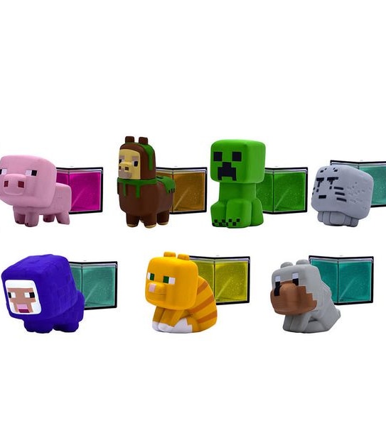 Minecraft Collectable Mini Figure with Slime - Assorted*