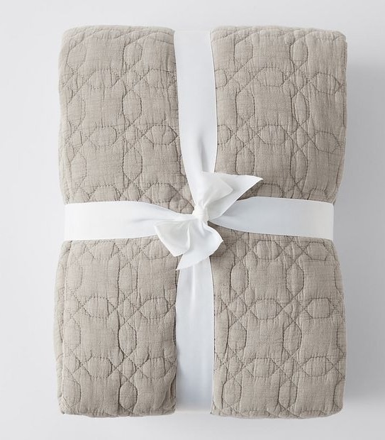 Stonewash Coverlet Set - Queen Bed