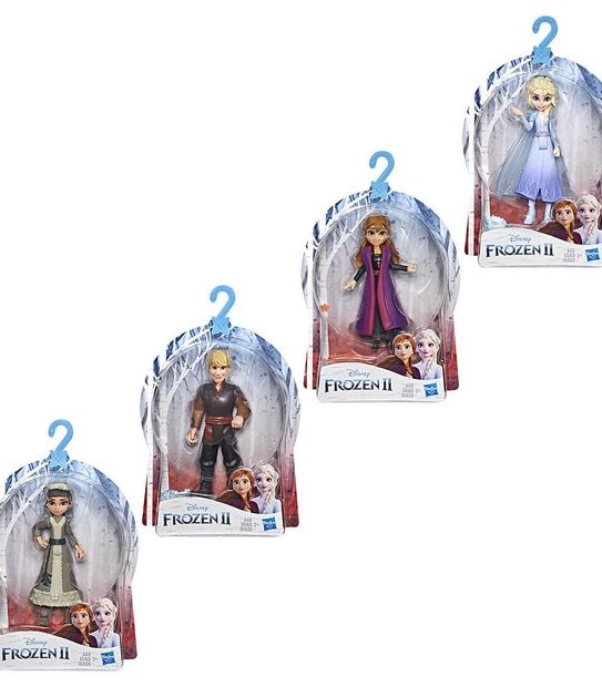 Disney Frozen 2 - Small Doll Collectible Figure Assorted
