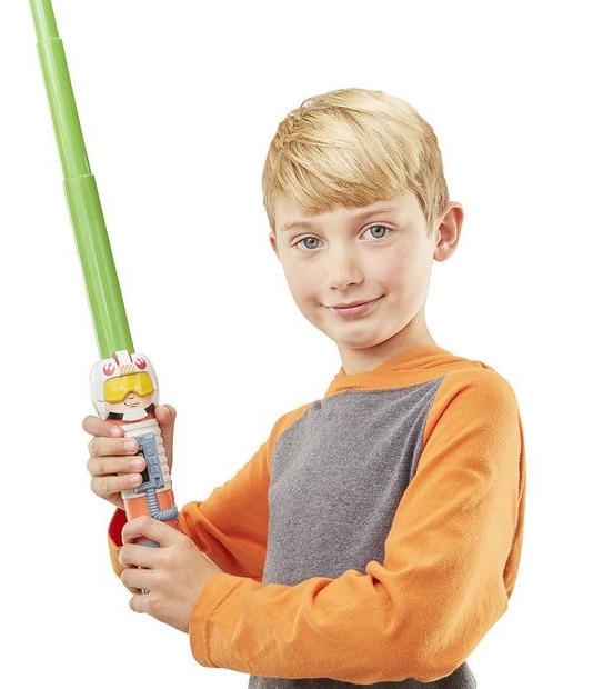 Star Wars - Lightsaber Squad - Extending Lightsaber Toys Assorted