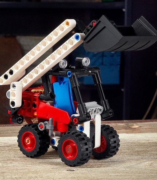 LEGO&reg; Technic Skid Steer Loader 42116