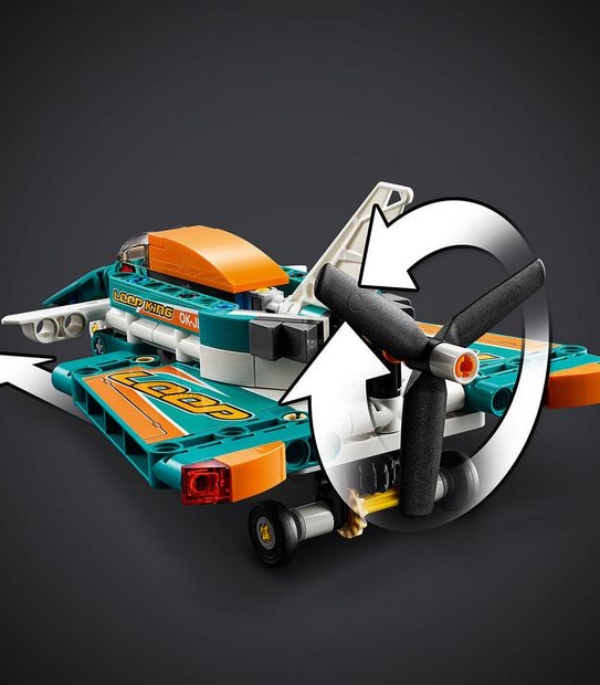 LEGO&reg; Technic Race Plane 42117