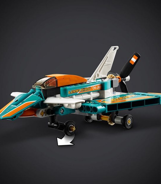 LEGO&reg; Technic Race Plane 42117