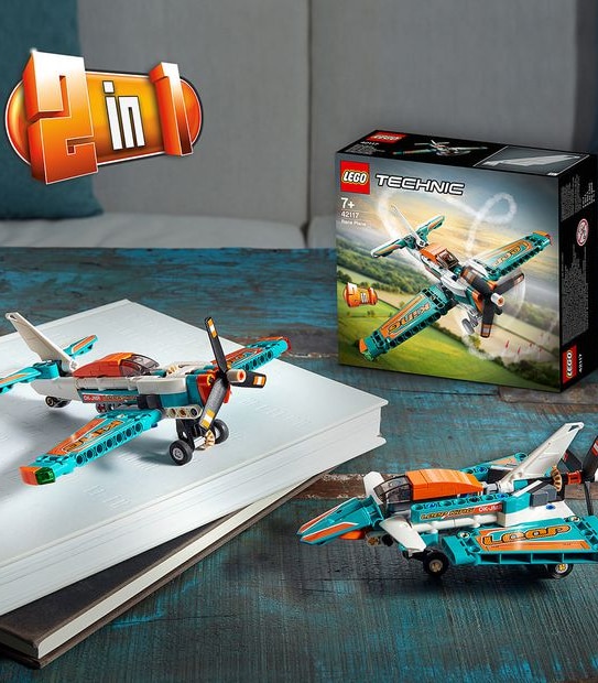 LEGO&reg; Technic Race Plane 42117