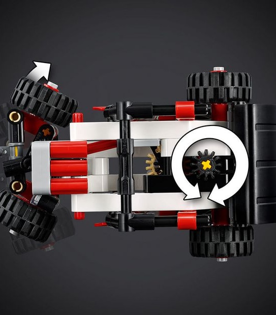 LEGO&reg; Technic Skid Steer Loader 42116
