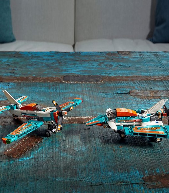LEGO&reg; Technic Race Plane 42117
