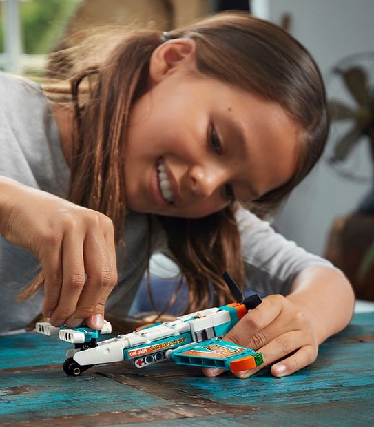 LEGO&reg; Technic Race Plane 42117