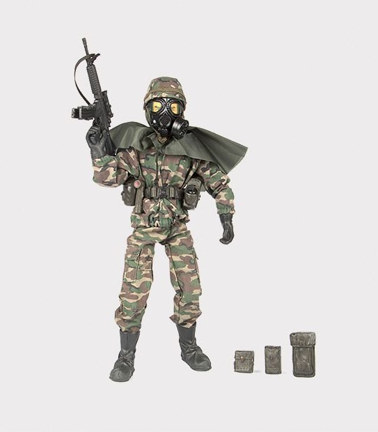 1:6 World Peacekeepers&reg; - 12" Figure 90200 Assorted