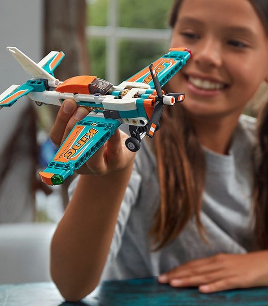 LEGO&reg; Technic Race Plane 42117