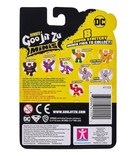 Heroes of Goo Jit Zu - DC Minis - Assorted*