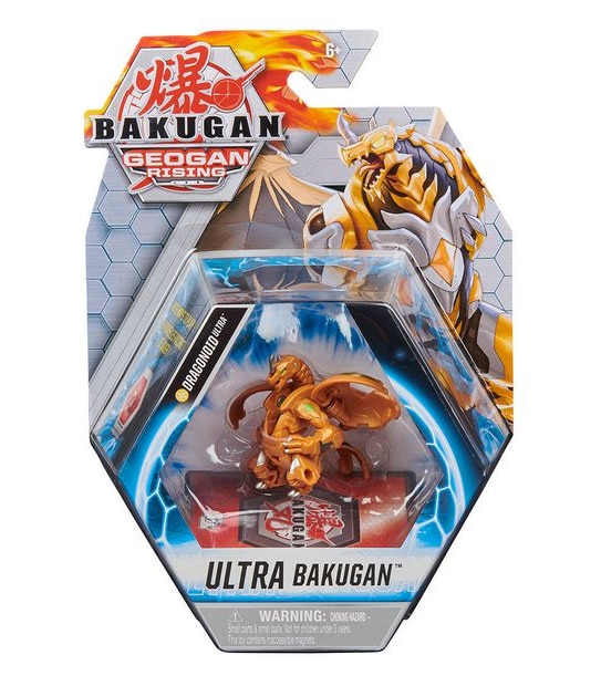 Bakugan Ultra Ball 1 Pack - Assorted*