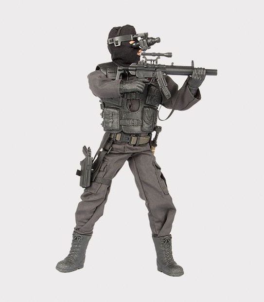 1:6 World Peacekeepers&reg; - 12" Figure 90200 Assorted