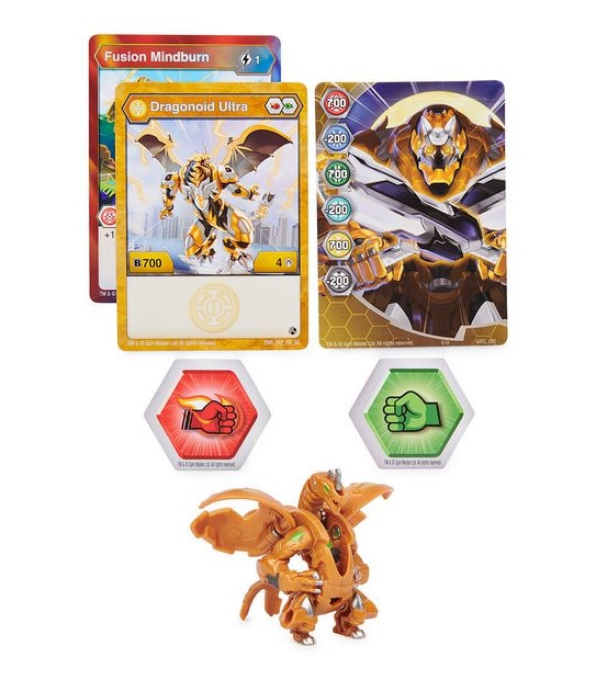Bakugan Ultra Ball 1 Pack - Assorted*