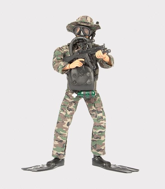 1:6 World Peacekeepers&reg; - 12" Figure 90200 Assorted