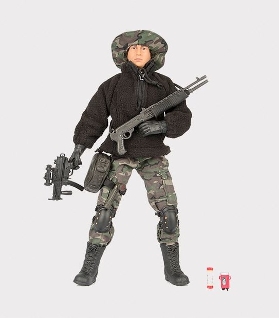 1:6 World Peacekeepers&reg; - 12" Figure 90200 Assorted