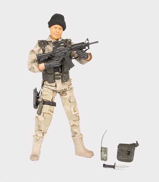 1:6 World Peacekeepers&reg; - 12" Figure 90200 Assorted