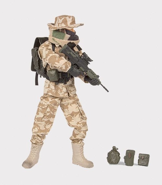 1:6 World Peacekeepers&reg; - 12" Figure 90200 Assorted