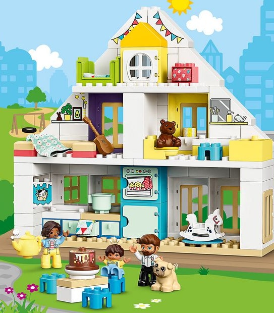 LEGO&reg; DUPLO&reg; Town Modular Playhouse 10929