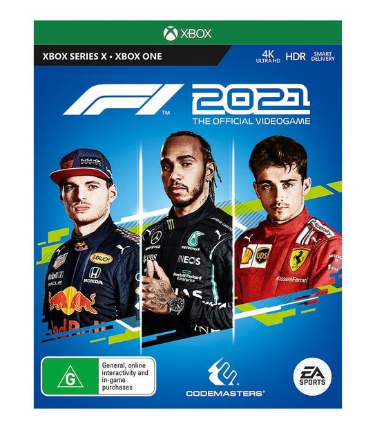 F1 2021 The Official Videogame - Xbox One