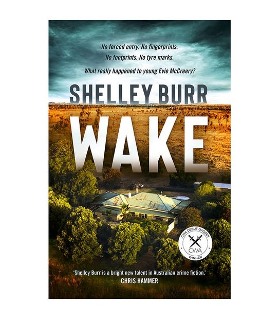 Wake - Shelly Burr