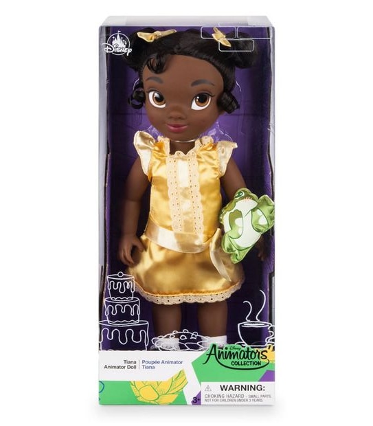 Disney Animators' Collection Tiana Doll - The Princess and the Frog, 41cm