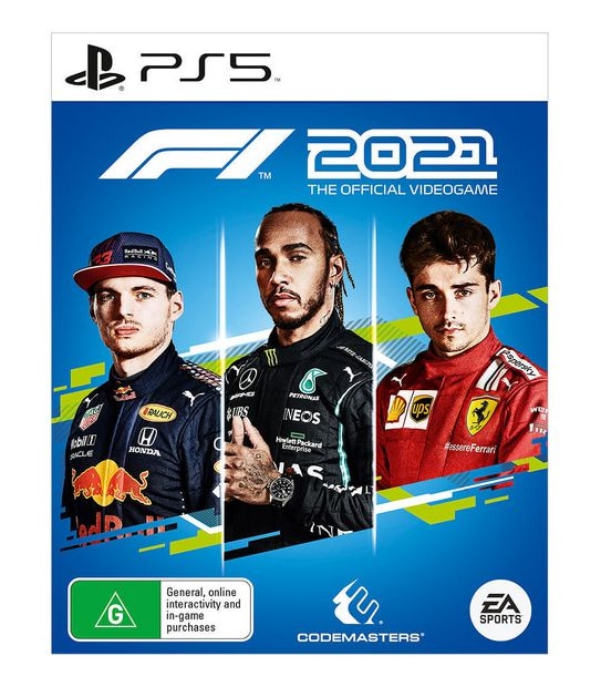 F1 2021 The Official Videogame - PlayStation 5