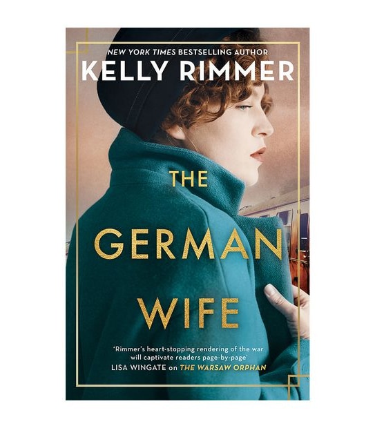 The German Wife - Kelly Rimmer