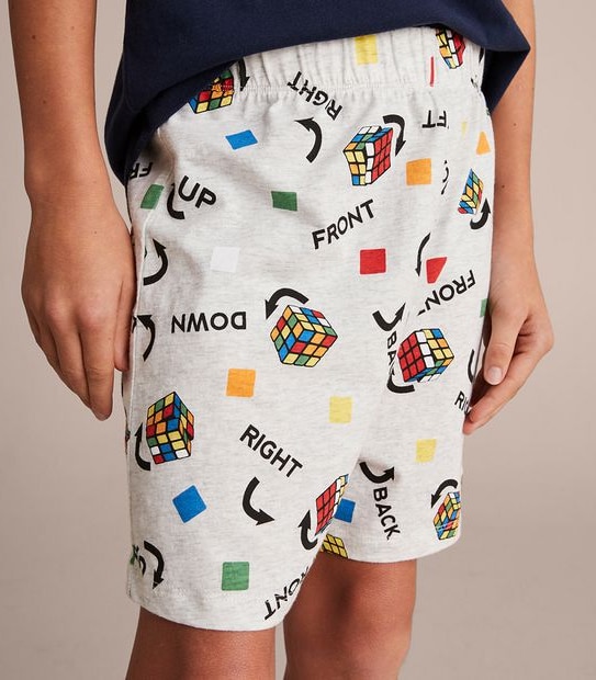 Unisex Kids Family Matching Rubiks Pyjama Set