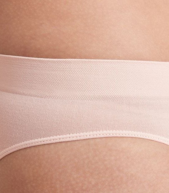 2 Pack Cotton Seamfree Bikini Briefs