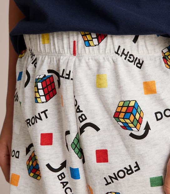 Unisex Kids Family Matching Rubiks Pyjama Set