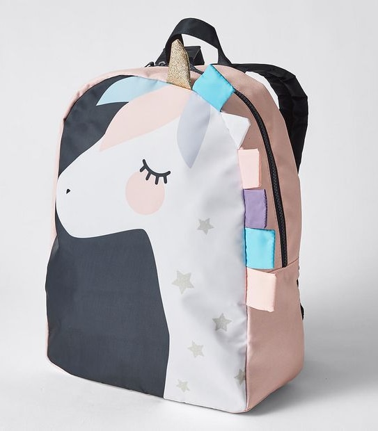 Unicorn Backpack - Pink