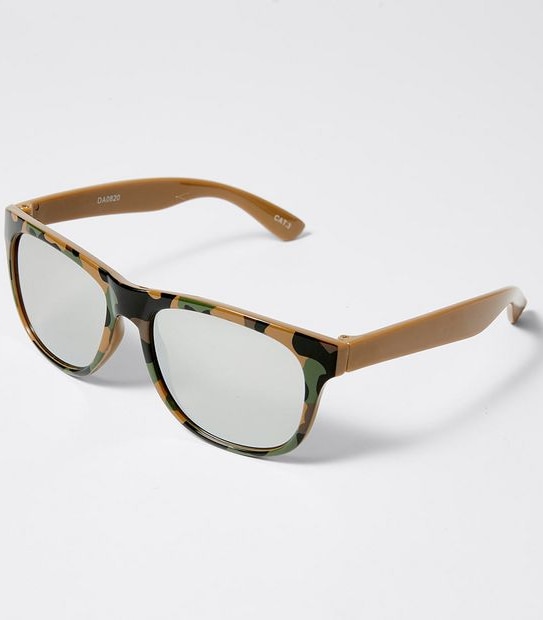 Kids Camouflage Sunglasses