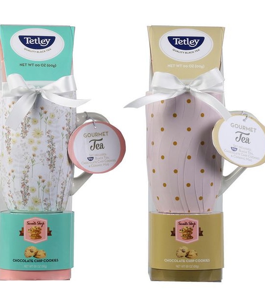 The Modern Gourmet Hot Tea Tower Set Assorted