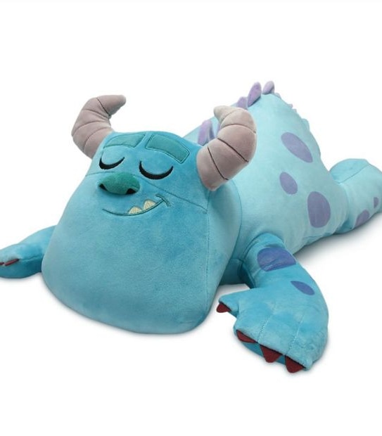 Disney Sulley Cuddleez Plush, Large 65cm