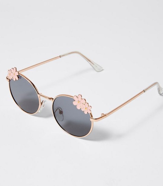 Kids Flower Sunglasses