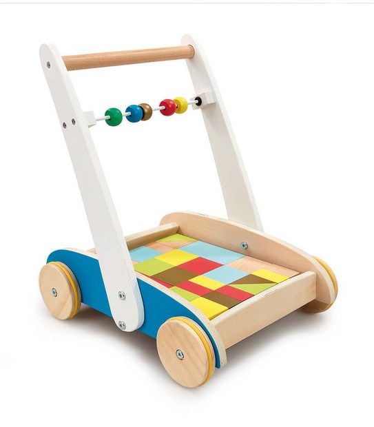 Early Learning Centre Wooden Toddle Truck