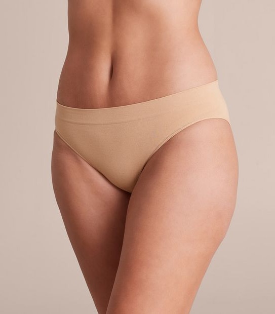 2 Pack Cotton Seamfree Bikini Briefs