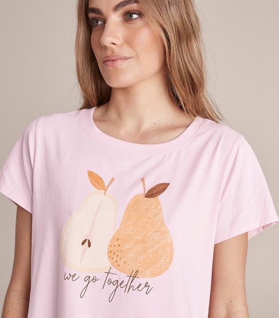 T-Shirt and Shorts Pyjama Set